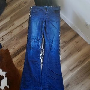 Bell Bottom O2 Denim Jeans